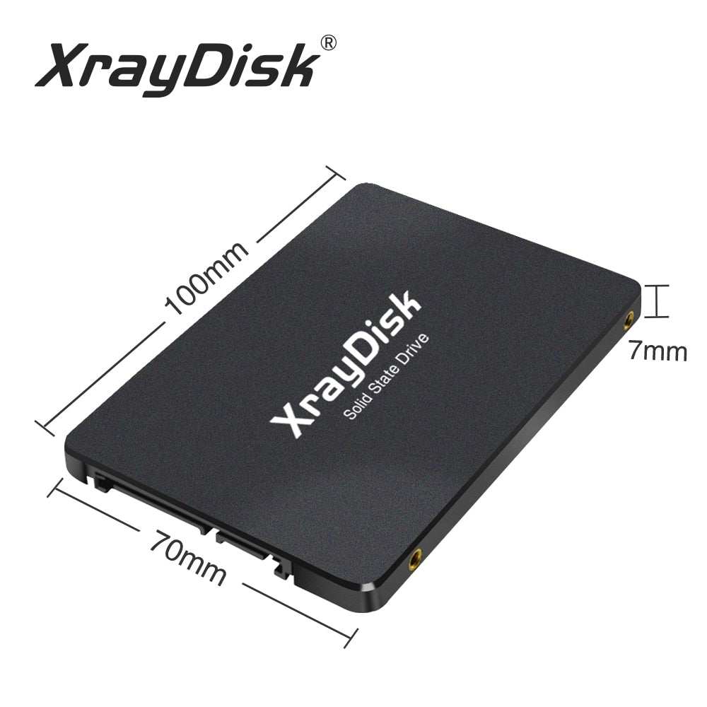 Xraydisk Sata3 Ssd 60GB 128GB 240GB 120GB 256GB 480GB 500gb 1TB Hdd 2.5 Hard Disk Disc 2.5 " Internal Solid State Drive
