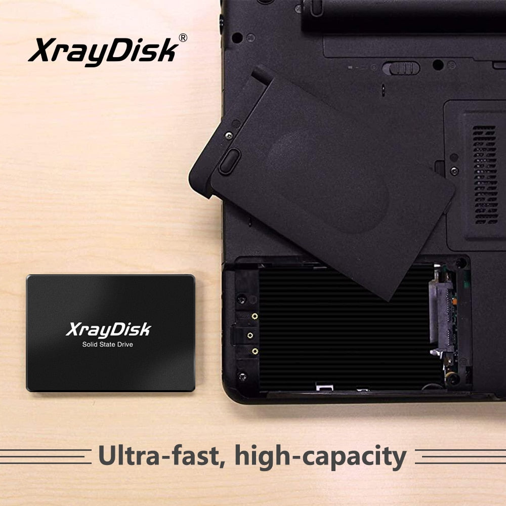 Xraydisk Sata3 Ssd 60GB 128GB 240GB 120GB 256GB 480GB 500gb 1TB Hdd 2.5 Hard Disk Disc  2.5 &quot; Internal Solid State Drive