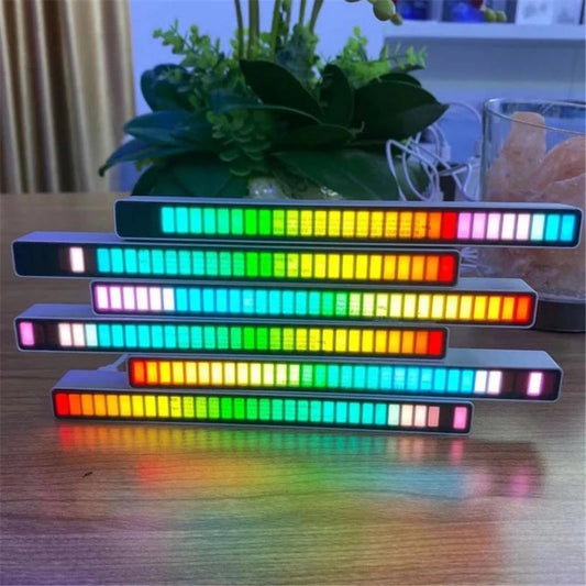 LED Light Bar Ambient RGB Sound Control App Control Pickup Voiceactivated Rhythm Lights Color Ambient Car Party Lamps of Music