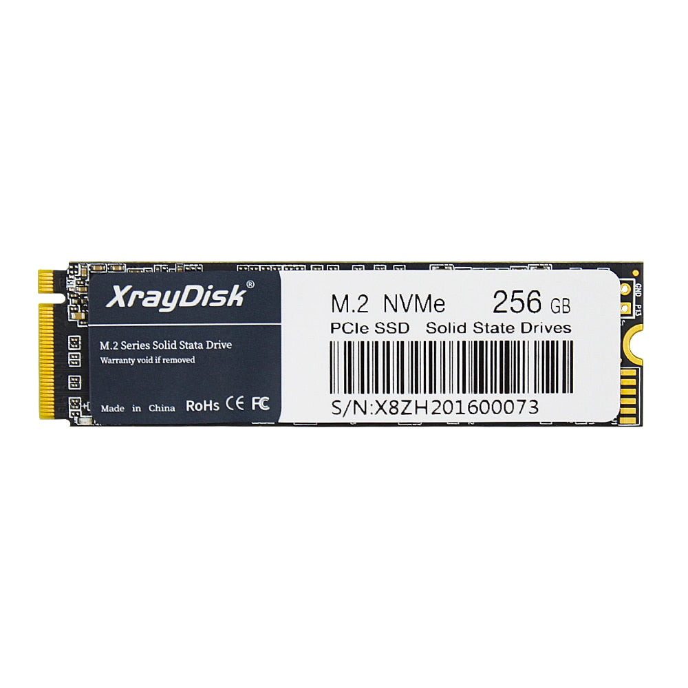 XrayDisk M.2 SSD M2 256gb PCIe NVME 128GB 512GB  Solid State Drive 2280 Internal Hard Disk HDD for Laptop Desktop